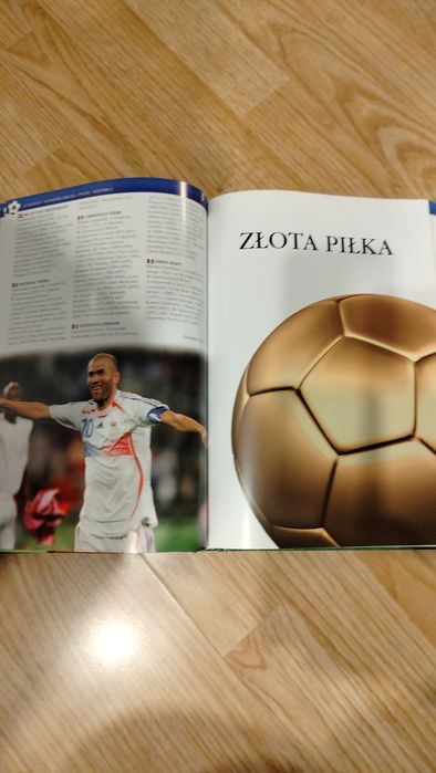 Książka piłka nożna rok 2014