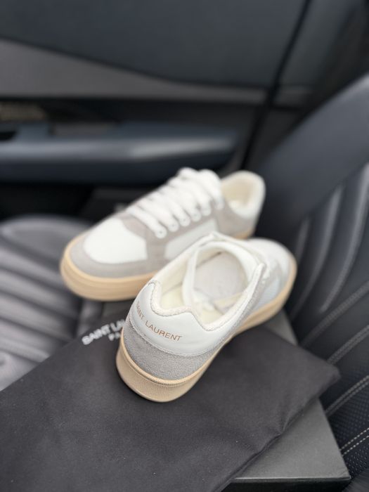 В наявності кеди YSL Saint Lauren 39 25 см устілка кросівки