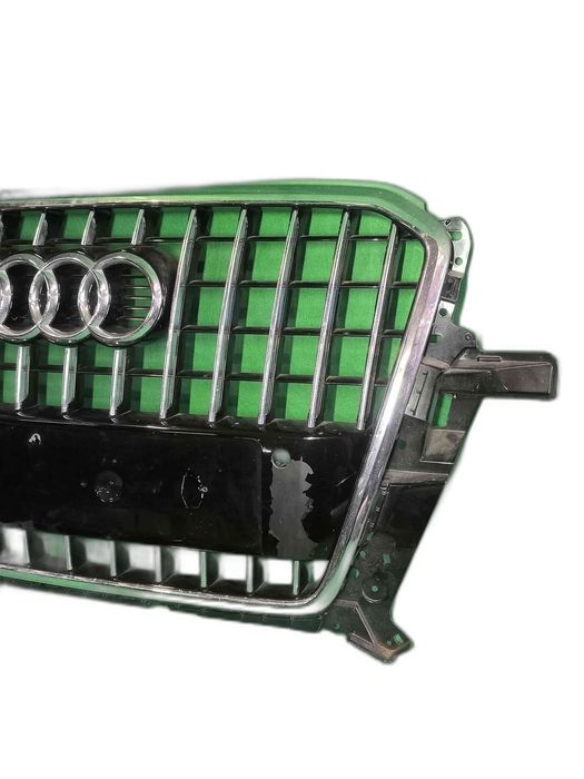 Grelha do Pára-Choques Central AUDI Q5 8R0853651S (OEM) | 8R0853651AB (OEM) | 8R0853651R (OEM)