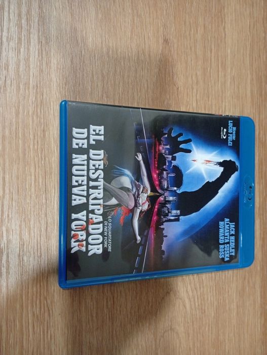 The New York Ripper Blu-ray