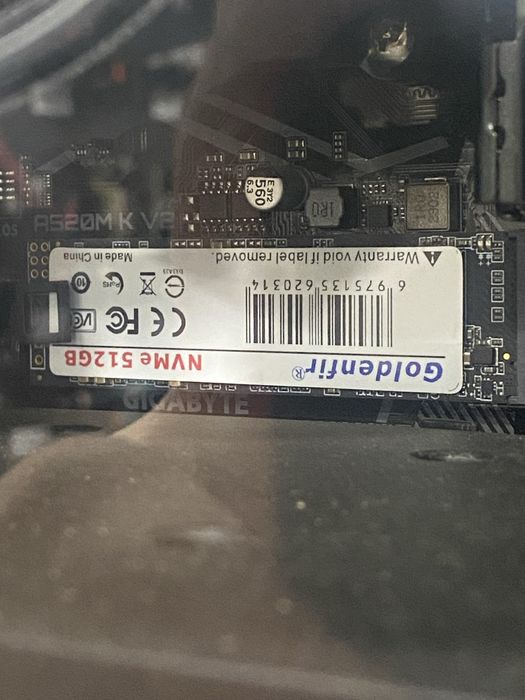 Компʼютер ігровий / Ryzen 5 2600/16GB/512 SSD NVmE/RX 580