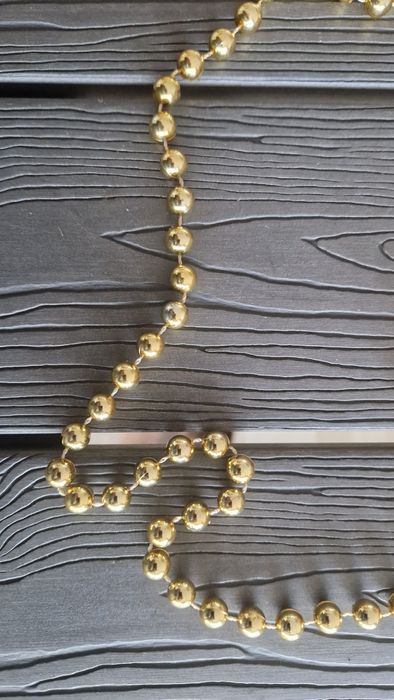 Colar dourado bijuteria