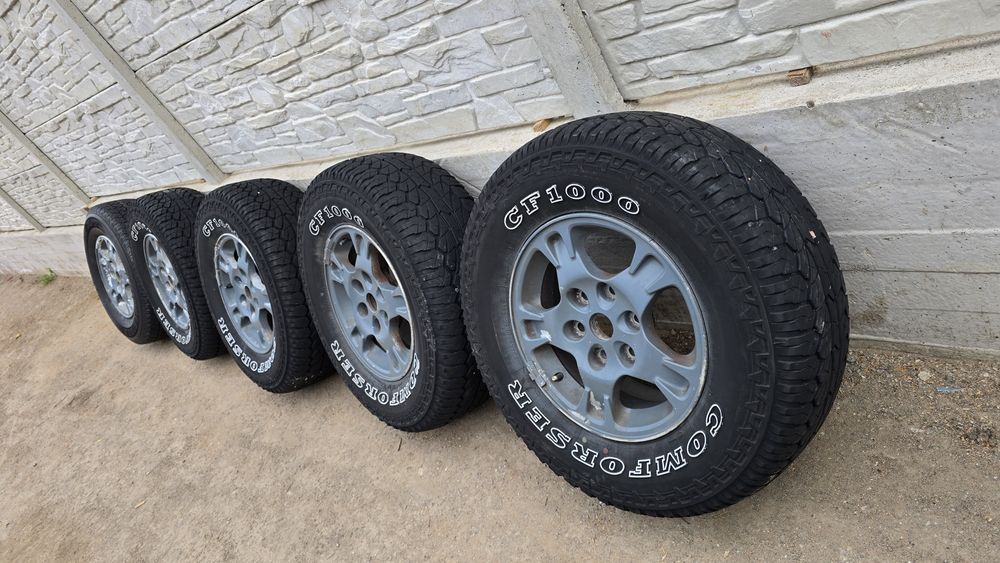 Колеса у зборі  міцубісі паджеро вагон 3 r16. Розб- 6x139.7, СО.67.1