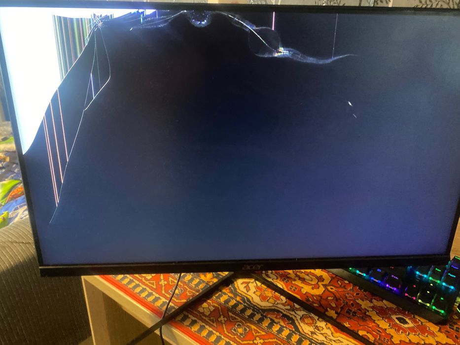 Monitor 100hz USZKODZONY