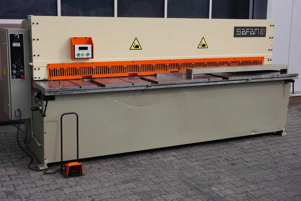 Gilotyna nożyce do blachy SAFAN VS 3100 x 6 mm