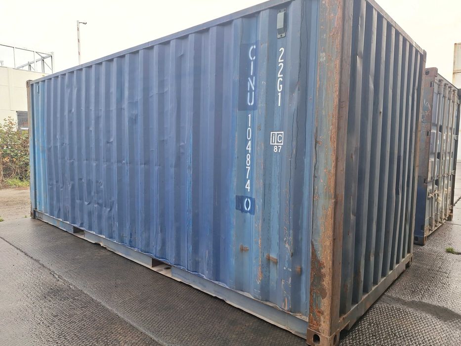 Blaszak na budowę 14m2