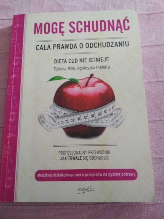 Książka Mogę Schudnąć T.Wilk A.Płaneta