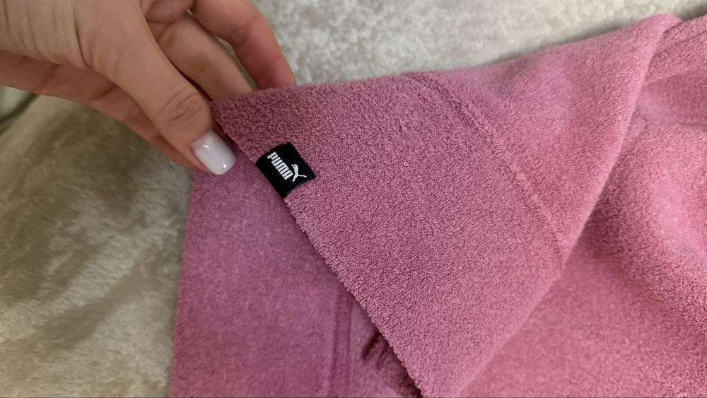 Теплый свитшот puma