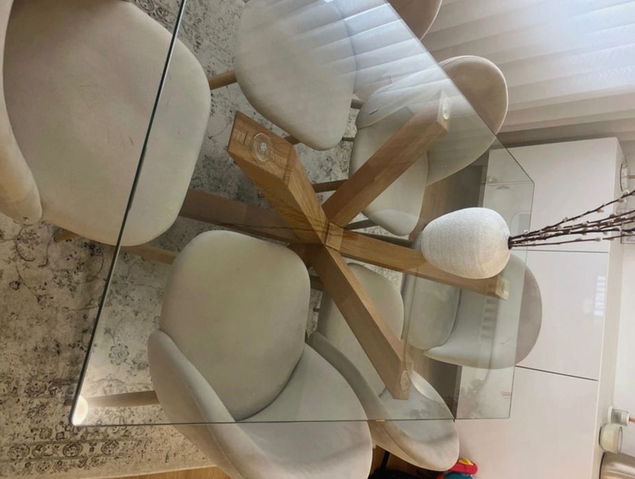 Mesa de jantar 160x90cm