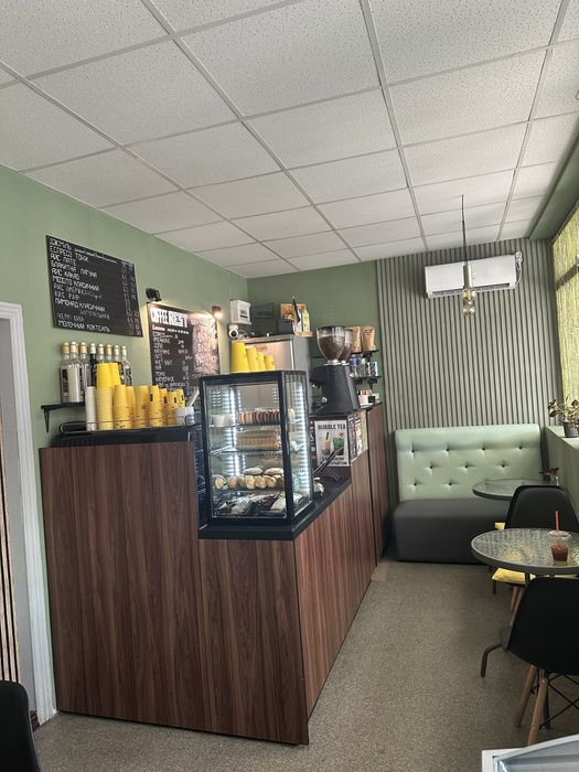 Продаж кавʼярня, стаціонар, Воскресенка.