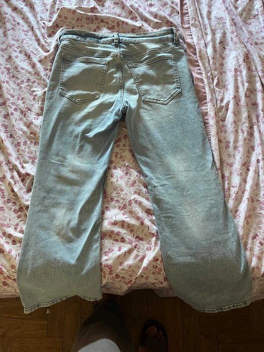 Calça de Ganga Azul