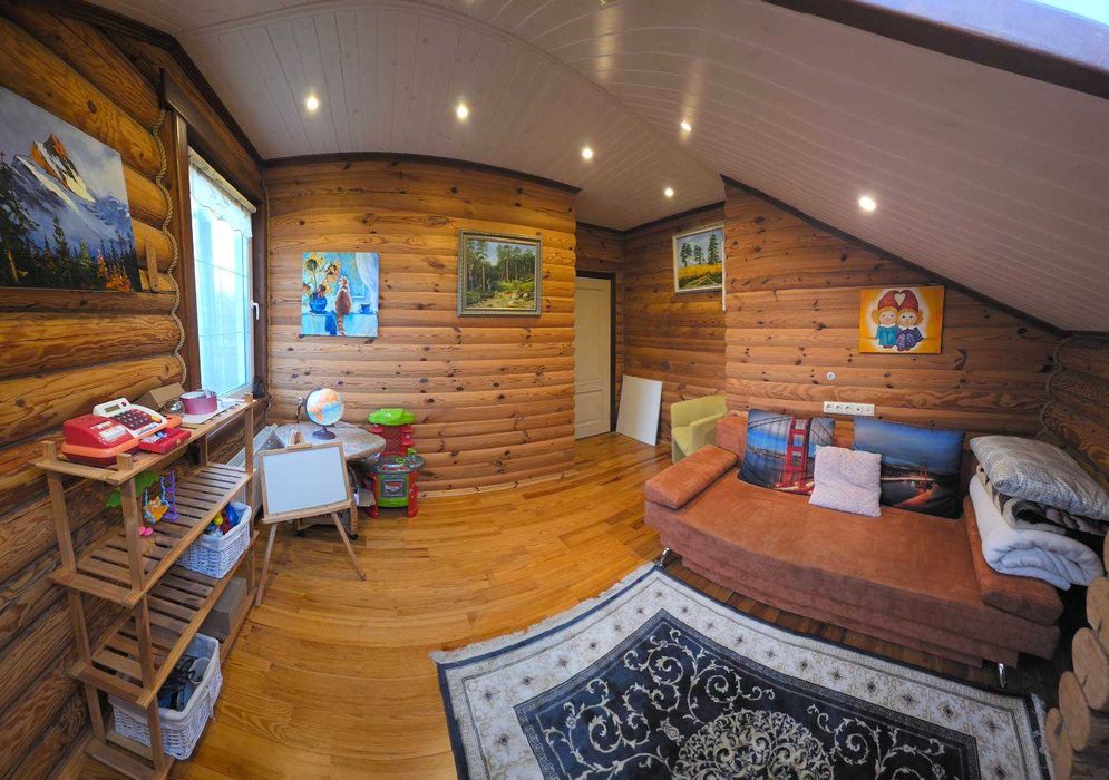 Продаж будинку зруб 185м.кв. 8 соток Нові Петрівці