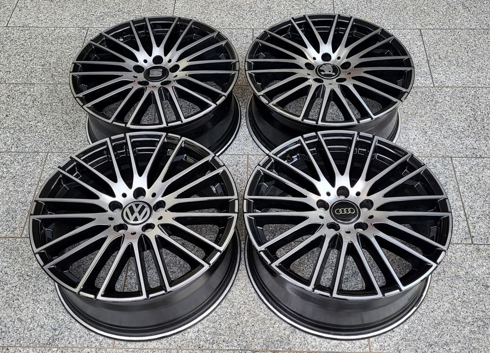 Alufelgi 18 5x112 Audi a3 a4 a6 a7 a8 Q3 Q5 #121