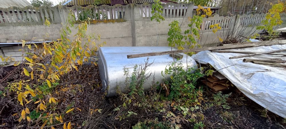 Бочка алюмінієва харчова 2000 л