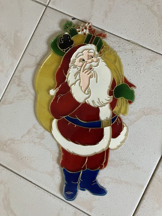 Enfeites Natal janela
