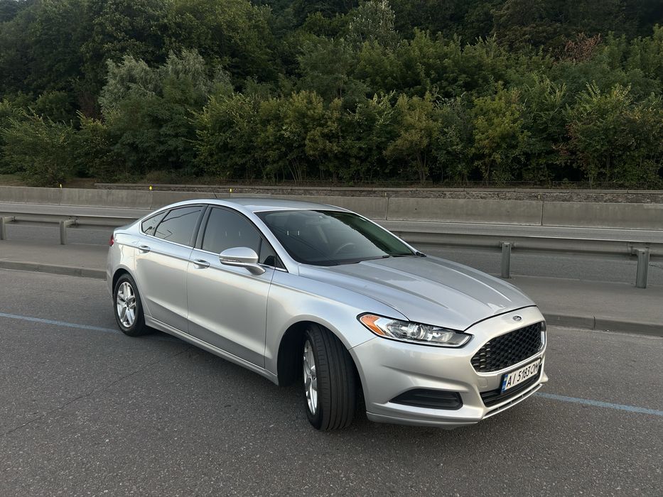 Ford Fusion 2016