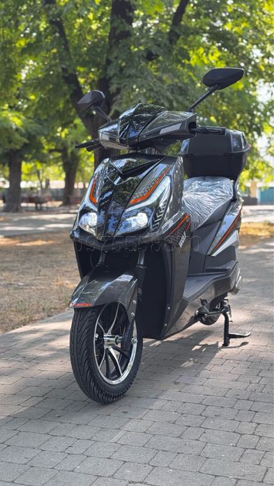 В наявності 2.9Кв‼️Новинка 2025‼️SokMoto Wolf електроскутер