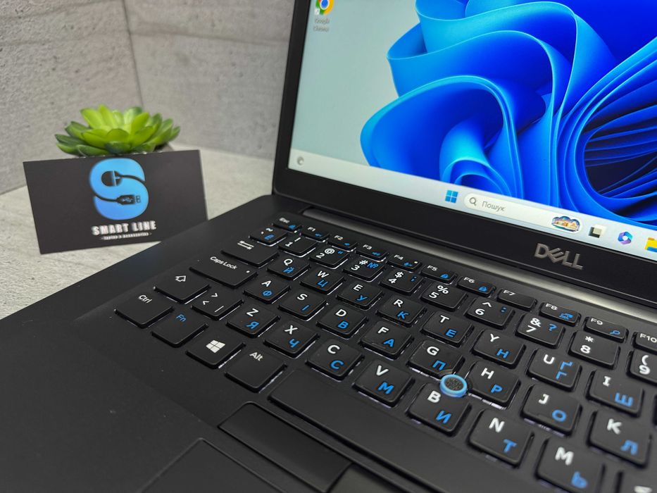 Мультимедійний ноутбук Dell 7490/i5-8250u/256gb ssd/8gb ddr4