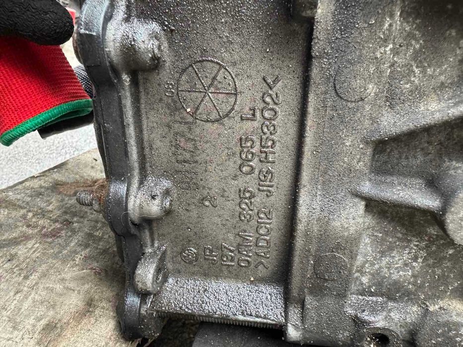 Акк DSG 7 LKM Golf 4 1.4 TSI CAX DQ200 DQ250 Коробка Jetta 1.8 Octavia