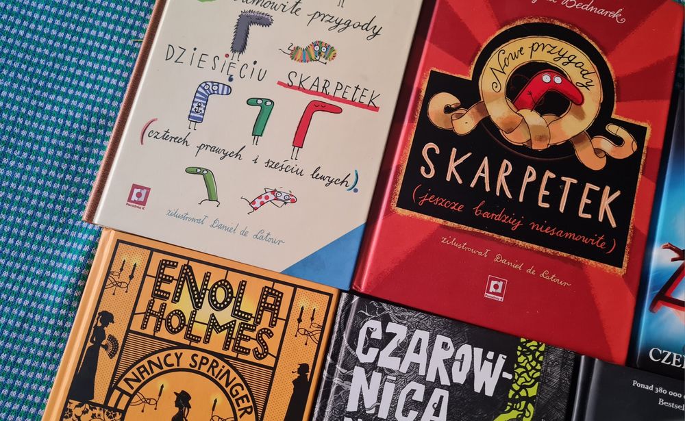 Zestaw książek Magiczne Przygody (8–12 lat) – 7 szt. – Magiczne Drzewo