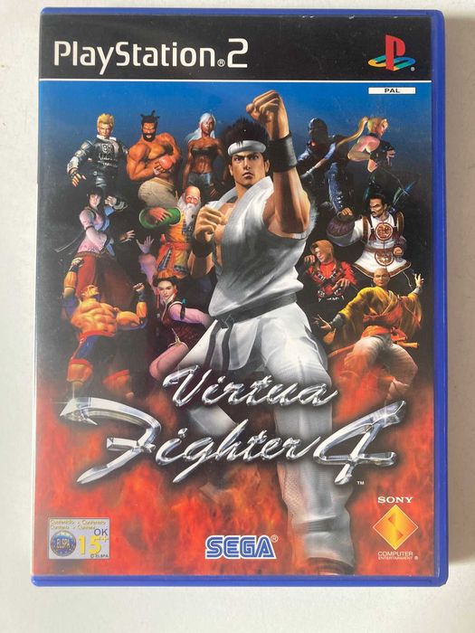 PS2 - Virtua Fighter 4