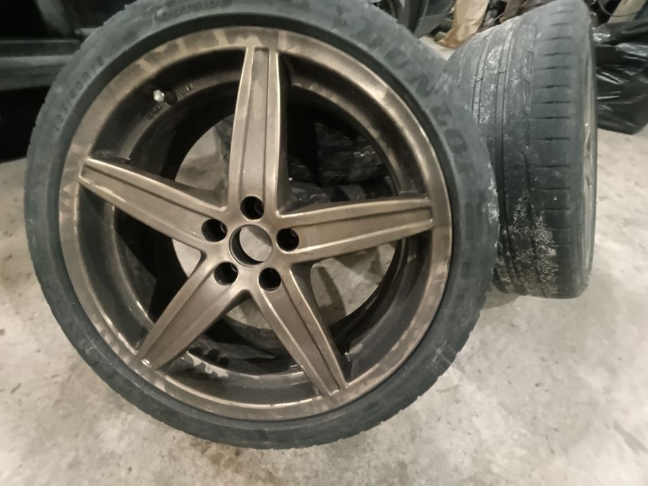 Диски r18 5/100-225/40