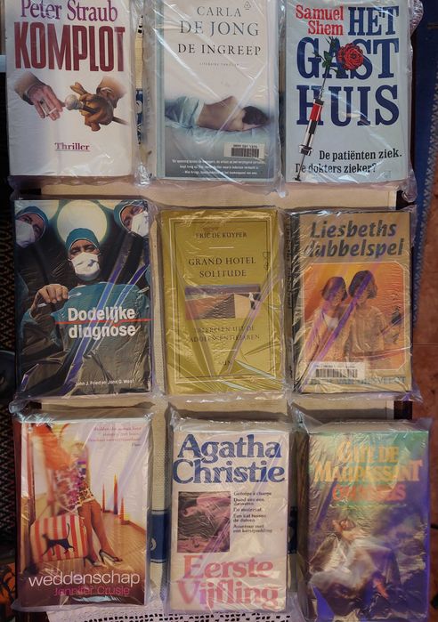 Livros (ingles e alemão) 90 livros