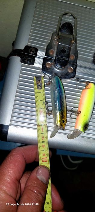 Amostras pesca lrf