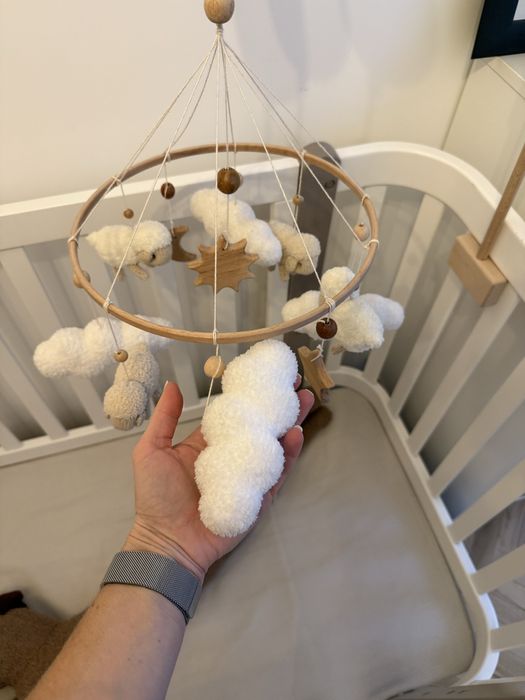 Ліжечко veres, постіль, бампер, мобіль, органайзер