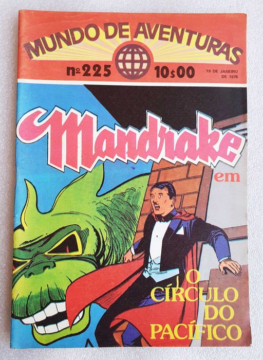 Antigos Livros BD ~ "MUNDO AVENTURAS - 3ª Série" ~ Vários Números