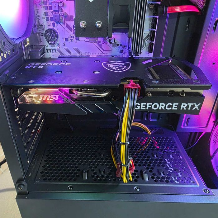 Компютер Новий Ryzen 5 5500, 16GB DDR4, MSI RTX 4060, SSD 480GB