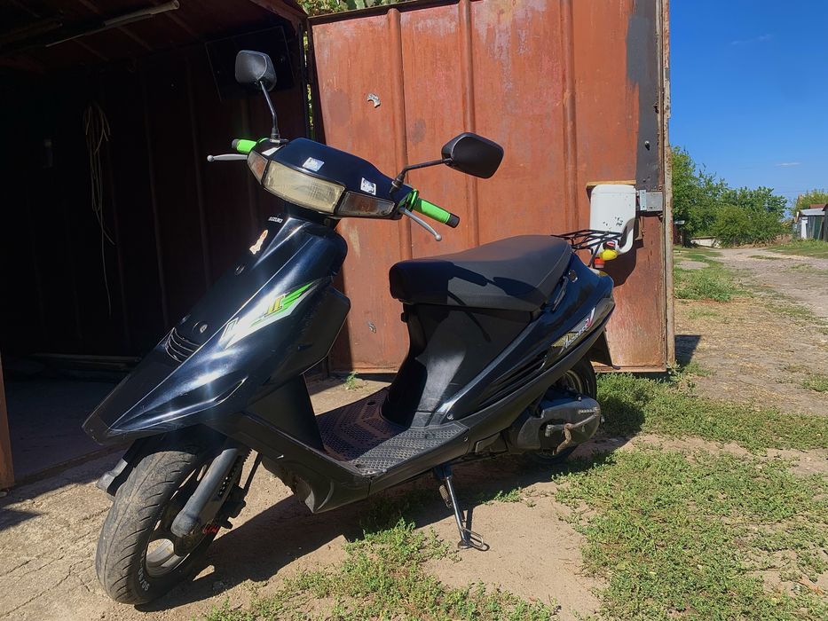 Suzuki Address 100