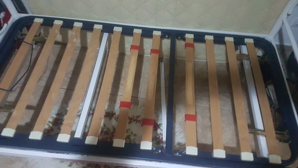 Estrado articulado.manual com colchão