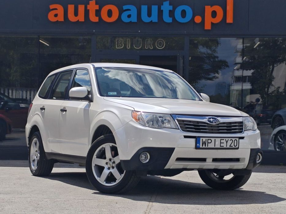 Subaru Forester 2.5 171KM, Automat, 4x4, Skórzana tapicerka na zamówienie, 2 x klucz