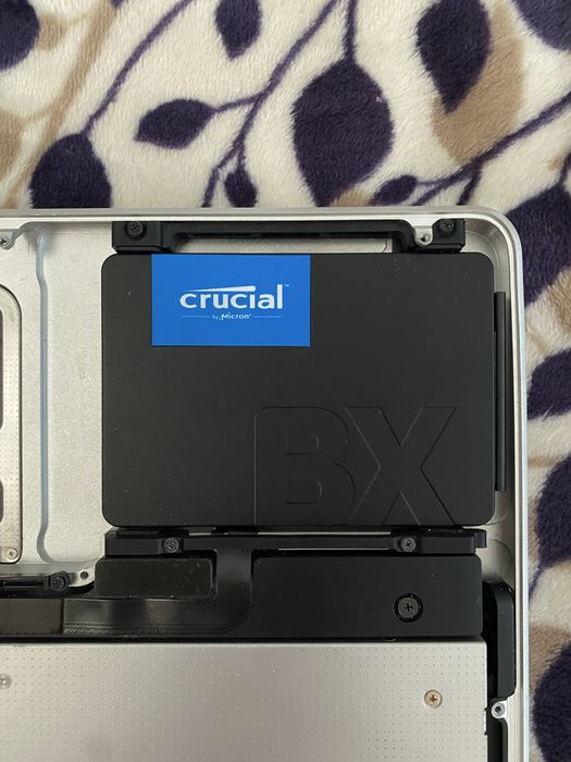 SSD диск Crucial BX500 120гб