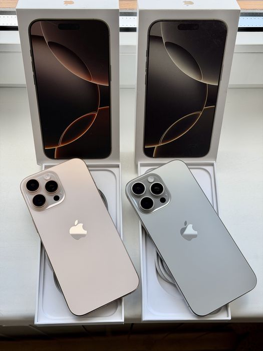 Iphone 16 Pro Max 256GB Neverlock