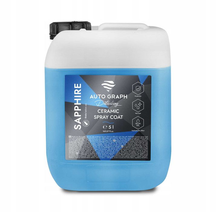 Auto Graph Sapphire 5L - quick detailer z SiO2