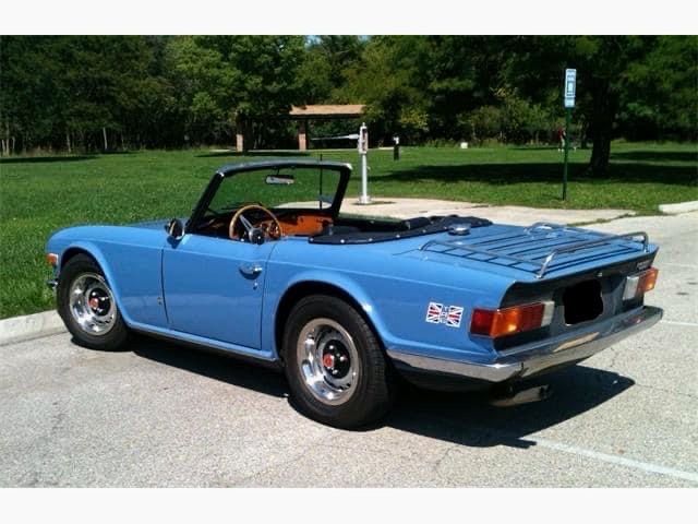 Triumph TR6 de 1972