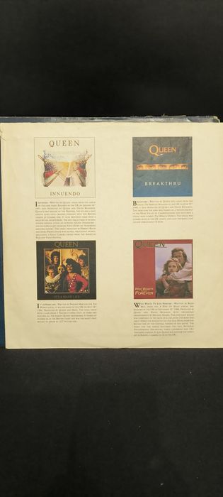 Duplo Vinil LP Queen - Greatest Hits II (1991 / Original)