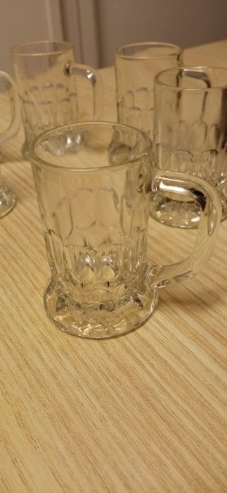 Copos de shot novos miniaturas de canecas de cerveja