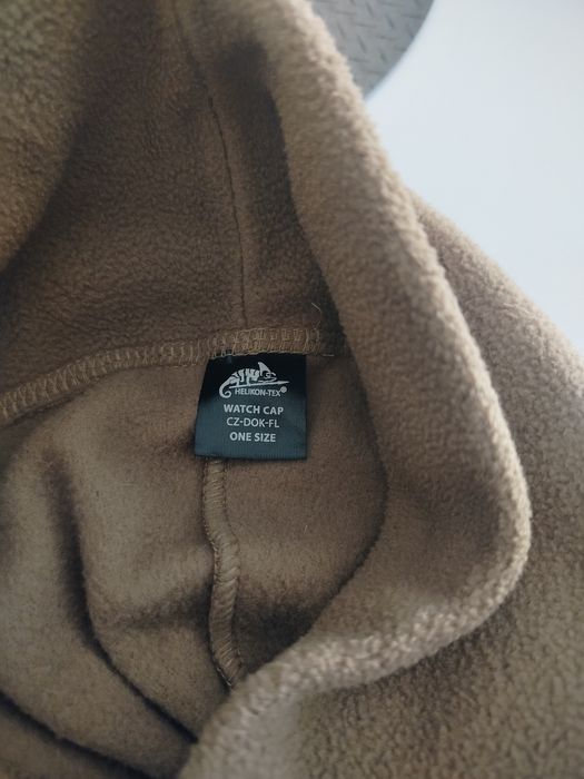 Czapka zimowa, polarowa, dokerka. Helikon -TEX. Jak nowa.