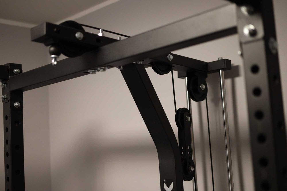 Klatka treningowa ATX PRX-650-LTO-650-SW Power Rack + ATX® PPS-70 ...