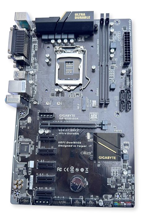 Płyta główna ATX Gigabyte Ga-H110-D3A Intel Socket 1151 DDR4 M.2