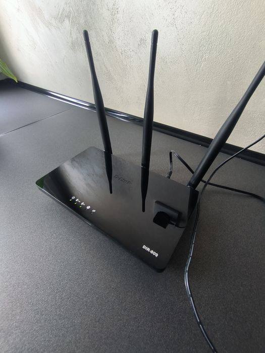 Router Wi-Fi D-Link DIR-809