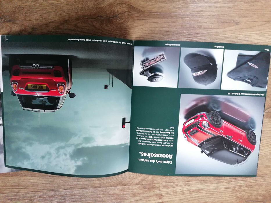 Prospekt Mini John Cooper Works Tuning