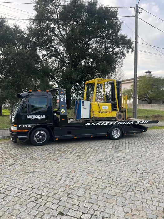Serviço de Reboque 24H