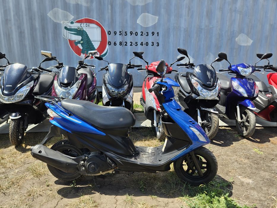 ПРОДАЖА  з Японії Yamaha sa36 Ямаха JOG 01 AY продажа скутер мопед vox