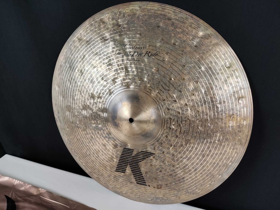 Zildjian 21" K Custom Special Dry Ride NOVO 2415g