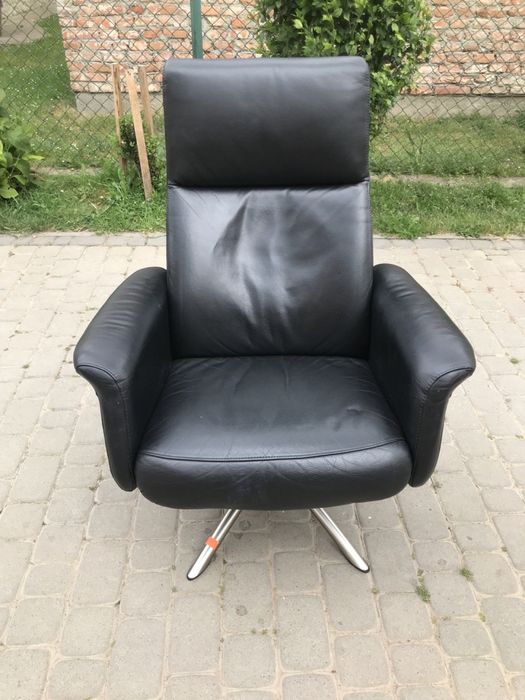 Крісло реклайнер (0063) шкіряне крісло крісло релакс