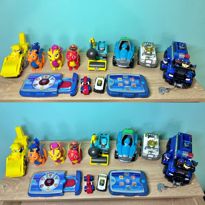 Щенячий патруль spin master оригінал набір всі герої